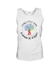 EVERY LITTLE THING IS GONNA BE ALRIGHT Unisex Tank tile