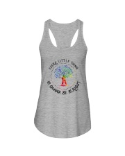 EVERY LITTLE THING IS GONNA BE ALRIGHT Ladies Flowy Tank tile