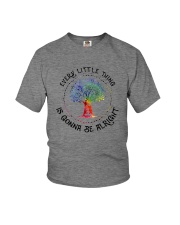 EVERY LITTLE THING IS GONNA BE ALRIGHT Youth T-Shirt tile