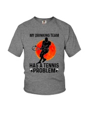 MY DRINKING TEAM HAS A TENNIS PROBLEM 1 Youth T-Shirt thumbnail