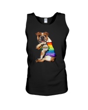 FURRIDE BULLDOG Unisex Tank thumbnail
