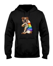 FURRIDE BULLDOG Hooded Sweatshirt thumbnail