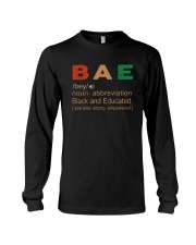 BLACK AND EDUCATED Long Sleeve Tee thumbnail