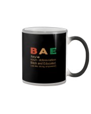BLACK AND EDUCATED Color Changing Mug thumbnail