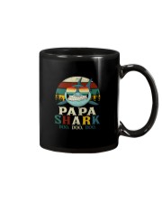 PAPA SHARK VINTAGE Mug thumbnail