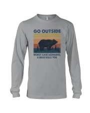 GO OUTSIDE BEAR Long Sleeve Tee tile
