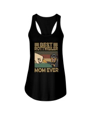BEST Rottweiler MOM EVER s Ladies Flowy Tank thumbnail