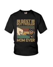 BEST Rottweiler MOM EVER s Youth T-Shirt thumbnail
