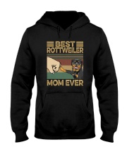 BEST Rottweiler MOM EVER s Hooded Sweatshirt thumbnail