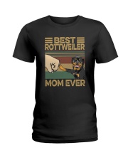 BEST Rottweiler MOM EVER s Ladies T-Shirt thumbnail