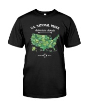 US NATIONAL PARKS a Classic T-Shirt front