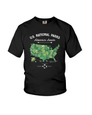 US NATIONAL PARKS a Youth T-Shirt tile