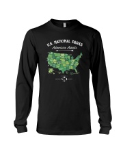 US NATIONAL PARKS a Long Sleeve Tee tile