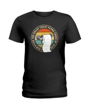 I SURVIVED THE GREAT TOILET PAPER CRISIS OF 2020 Ladies T-Shirt thumbnail