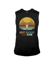 BEST BUCKIN' DAD EVER vt Sleeveless Tee tile