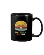 BEST BUCKIN' DAD EVER vt Mug tile