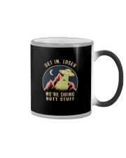 GET IN LOSER UFO Color Changing Mug tile