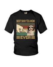 BEST Shih tzu MOM EVER s Youth T-Shirt thumbnail