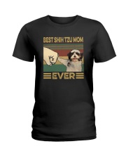 BEST Shih tzu MOM EVER s Ladies T-Shirt thumbnail