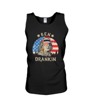 USA FLAG BEN DRANKIN Unisex Tank thumbnail