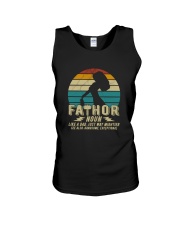 FATHOR NOUN VINTAGE Unisex Tank tile