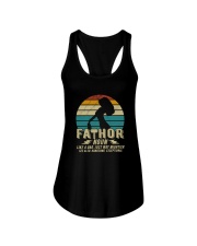 FATHOR NOUN VINTAGE Ladies Flowy Tank tile