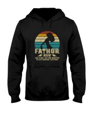 FATHOR NOUN VINTAGE Hooded Sweatshirt tile