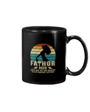 FATHOR NOUN VINTAGE Mug tile