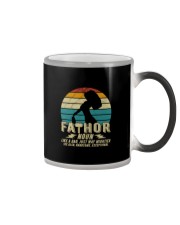 FATHOR NOUN VINTAGE Color Changing Mug tile