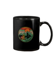 RETRO VINTAGE QUARANTINE FUNNY CAMPING Mug thumbnail