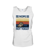 NOPE NOT TODAY CAT Unisex Tank thumbnail
