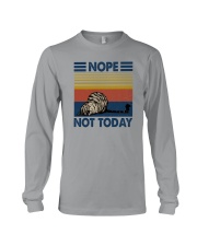 NOPE NOT TODAY CAT Long Sleeve Tee thumbnail