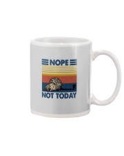 NOPE NOT TODAY CAT Mug thumbnail