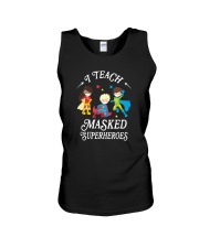I TEACH MASKED SUPERHEROES Unisex Tank thumbnail