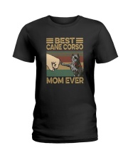 BEST Cane Corso MOM EVER Ladies T-Shirt thumbnail