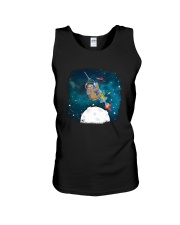 KETAMINE SLOTH SPACE Unisex Tank tile
