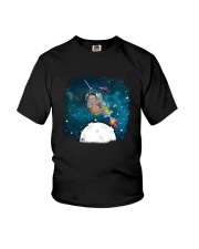 KETAMINE SLOTH SPACE Youth T-Shirt tile