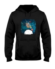 KETAMINE SLOTH SPACE Hooded Sweatshirt tile
