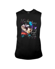 MAY THERE BE AN ANGEL BY MY SIDE SCHNAUZER Sleeveless Tee thumbnail