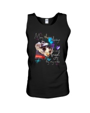 MAY THERE BE AN ANGEL BY MY SIDE SCHNAUZER Unisex Tank thumbnail