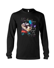 MAY THERE BE AN ANGEL BY MY SIDE SCHNAUZER Long Sleeve Tee thumbnail