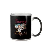 SORRY MERICAN'S FULL Color Changing Mug thumbnail