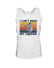 I CAN'T HOLD ME LIQUOR Unisex Tank tile