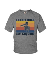 I CAN'T HOLD ME LIQUOR Youth T-Shirt tile