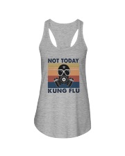 NOT TODAY KUNG FLU VINTAGE Ladies Flowy Tank thumbnail