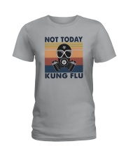 NOT TODAY KUNG FLU VINTAGE Ladies T-Shirt thumbnail