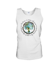NATURE IS MY RELIGION THE EARTH IS MY CHURCH Unisex Tank thumbnail