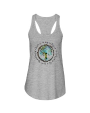 NATURE IS MY RELIGION THE EARTH IS MY CHURCH Ladies Flowy Tank thumbnail
