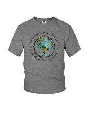 NATURE IS MY RELIGION THE EARTH IS MY CHURCH Youth T-Shirt thumbnail