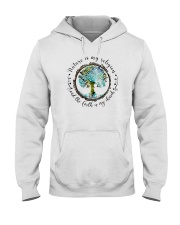 NATURE IS MY RELIGION THE EARTH IS MY CHURCH Hooded Sweatshirt thumbnail
